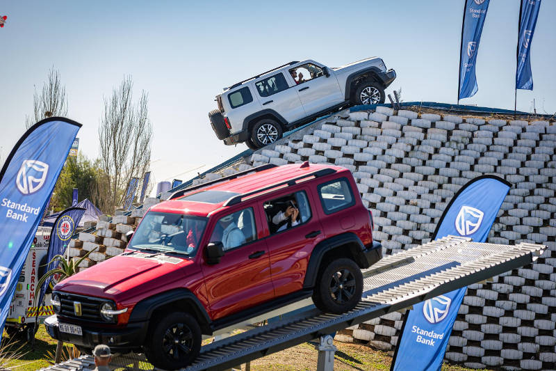 GWM South Africa showcases at 58th annual NAMPO Harvest Day