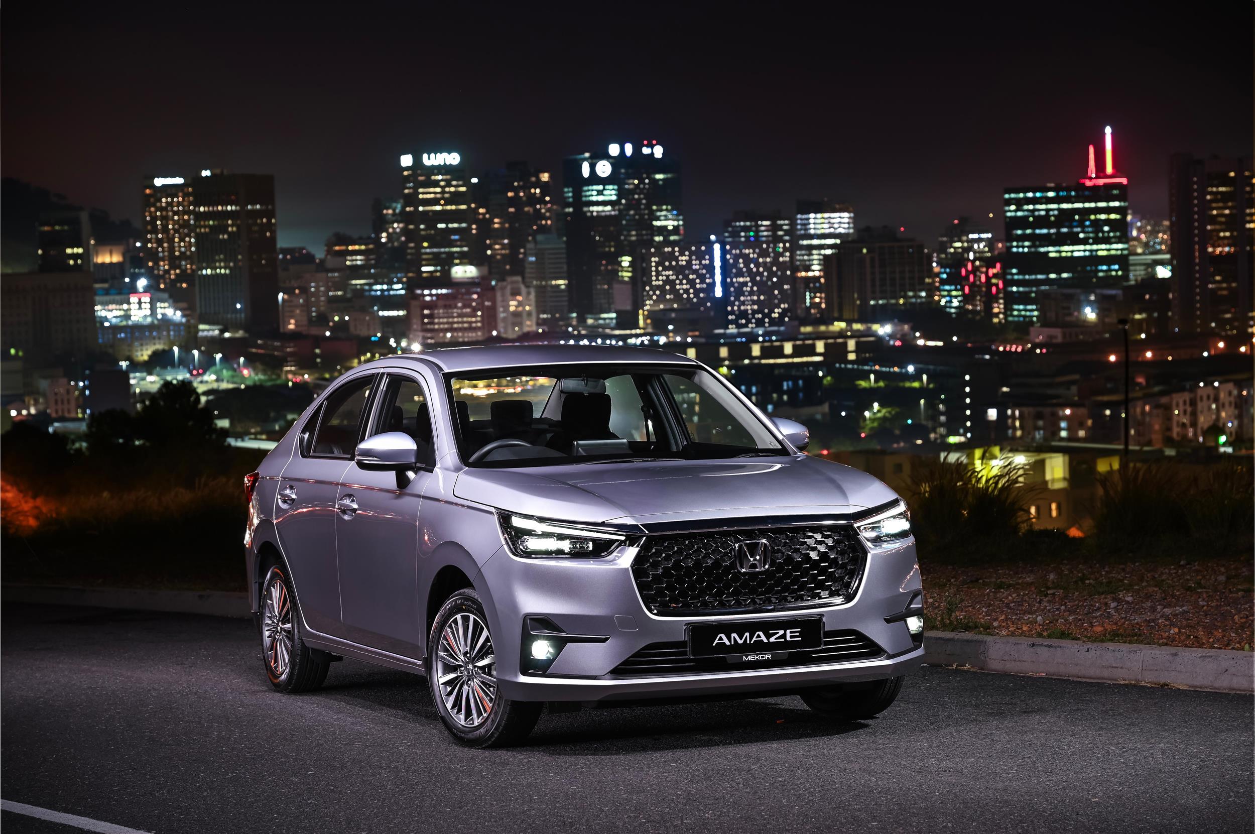 2025: The All-New Honda Amaze