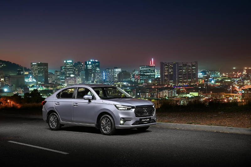 2025: The All-New Honda Amaze