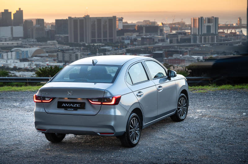 2025: The All-New Honda Amaze