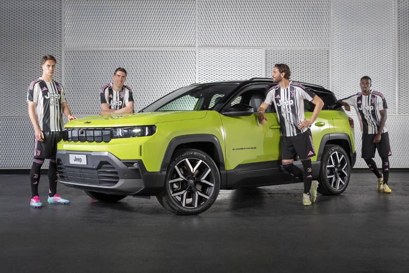 Jeep® accompanies Juventus towards new goals: It is once again the Official Sponsor
