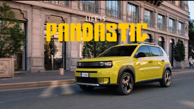 Fiat Grande Panda Joins Forces with Shaggy to Celebrate the 30th Anniversary of His Smash Hit, “Boombastic”