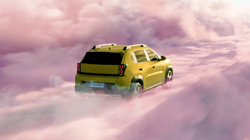Fiat Grande Panda Joins Forces with Shaggy to Celebrate the 30th Anniversary of His Smash Hit, “Boombastic”