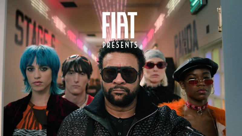 Fiat Grande Panda Joins Forces with Shaggy to Celebrate the 30th Anniversary of His Smash Hit, “Boombastic”