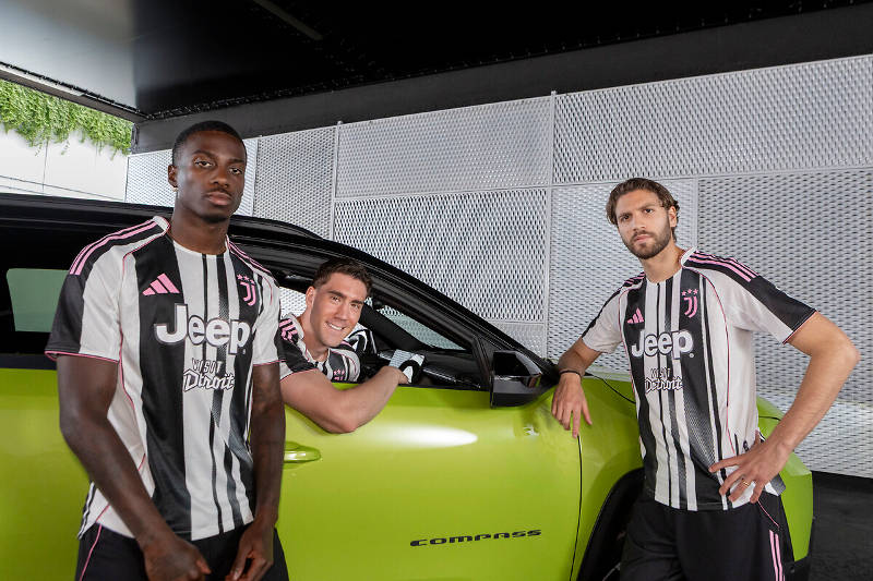 Jeep® accompanies Juventus towards new goals: It is once again the Official Sponsor