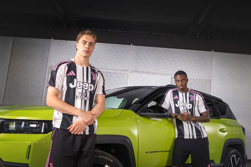 Jeep® accompanies Juventus towards new goals: It is once again the Official Sponsor