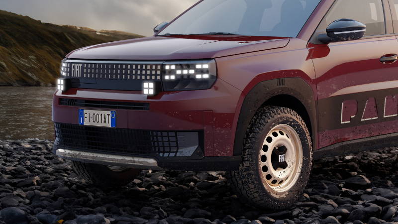 FIAT unveils the manifesto Grande Panda 4x4: A Bold Reimagining of an Icon, Embodying the Dream of All-Terrain Adventure