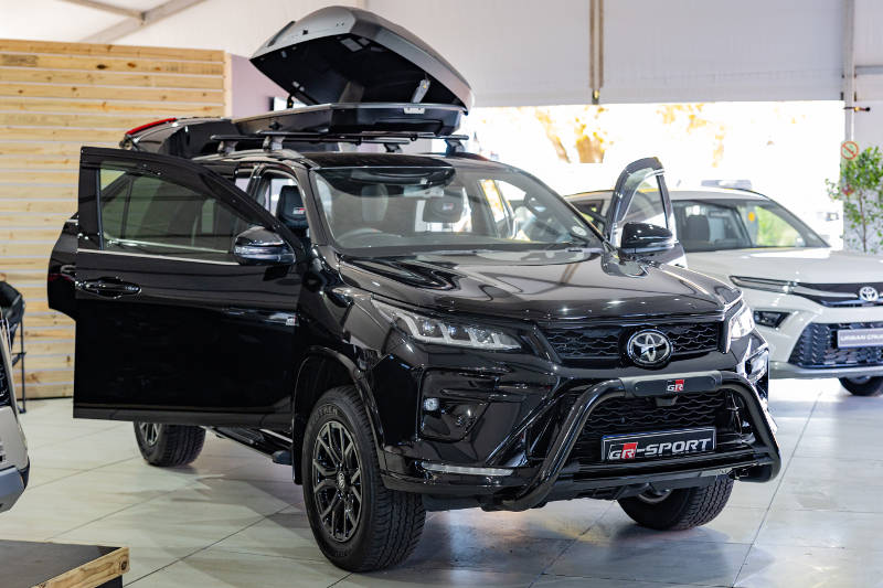 Toyota South Africa Motors supports the 2025 Nampo Show