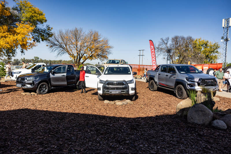 Toyota South Africa Motors supports the 2025 Nampo Show