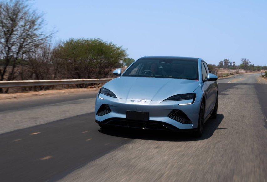 BYD brings new-energy vehicles to Romania