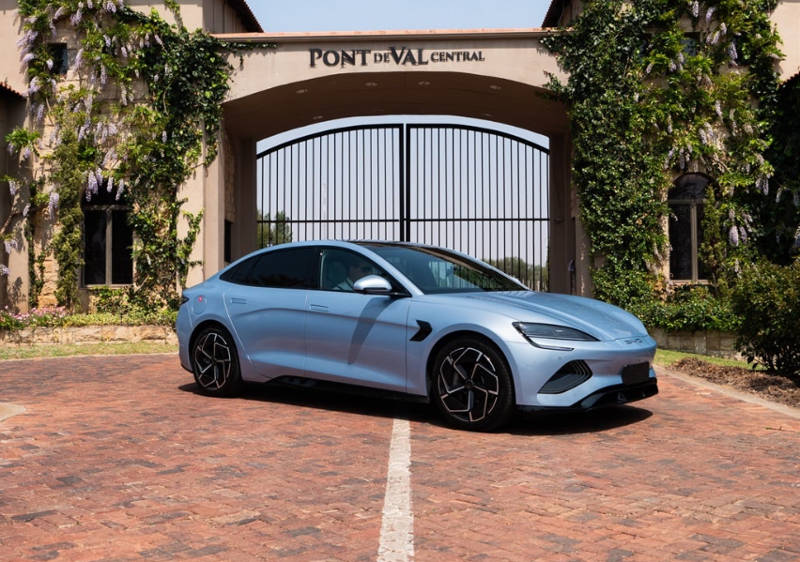 BYD brings new-energy vehicles to Romania