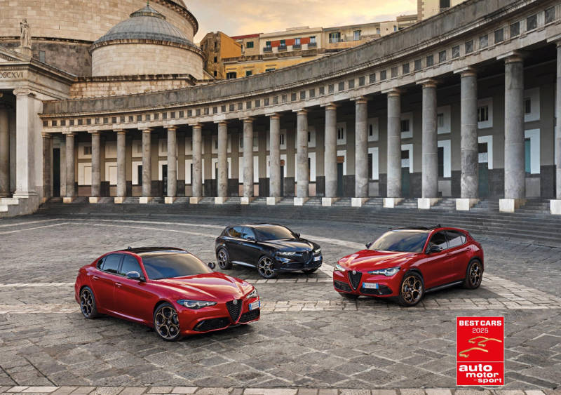 Alfa Romeo receives three "BEST CARS" awards 
