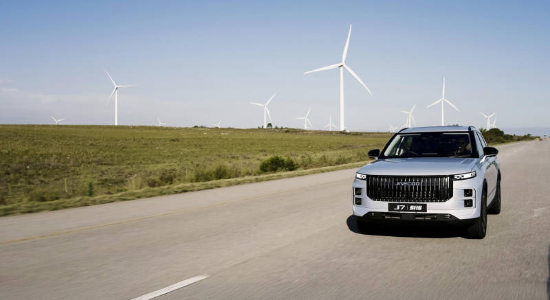 JAECOO confirms June launch for new J7 SHS plug-in hybrid in South Africa