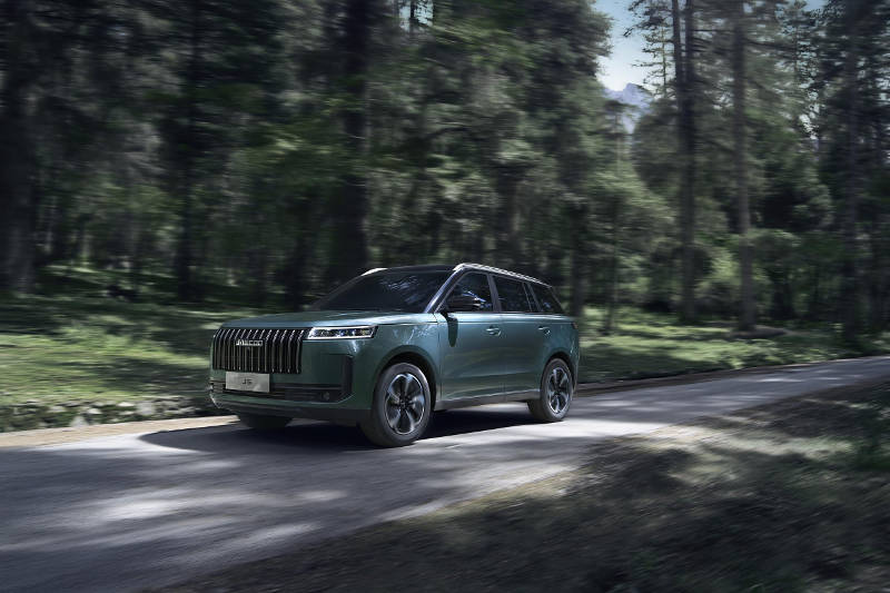 New JAECOO J5 will raise the bar for compact crossovers when it arrives in Q3 2025