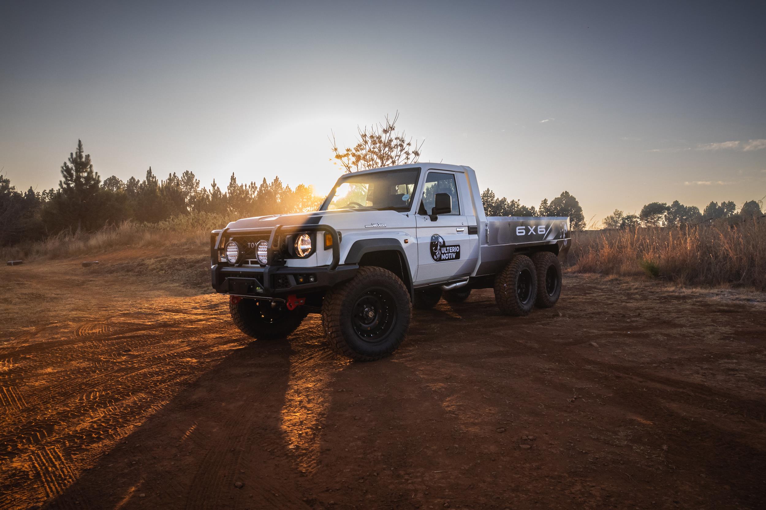 Ulterio Motiv Toyota Land Cruiser 6x6 and 6x4 to invade Land Cruiser Festival