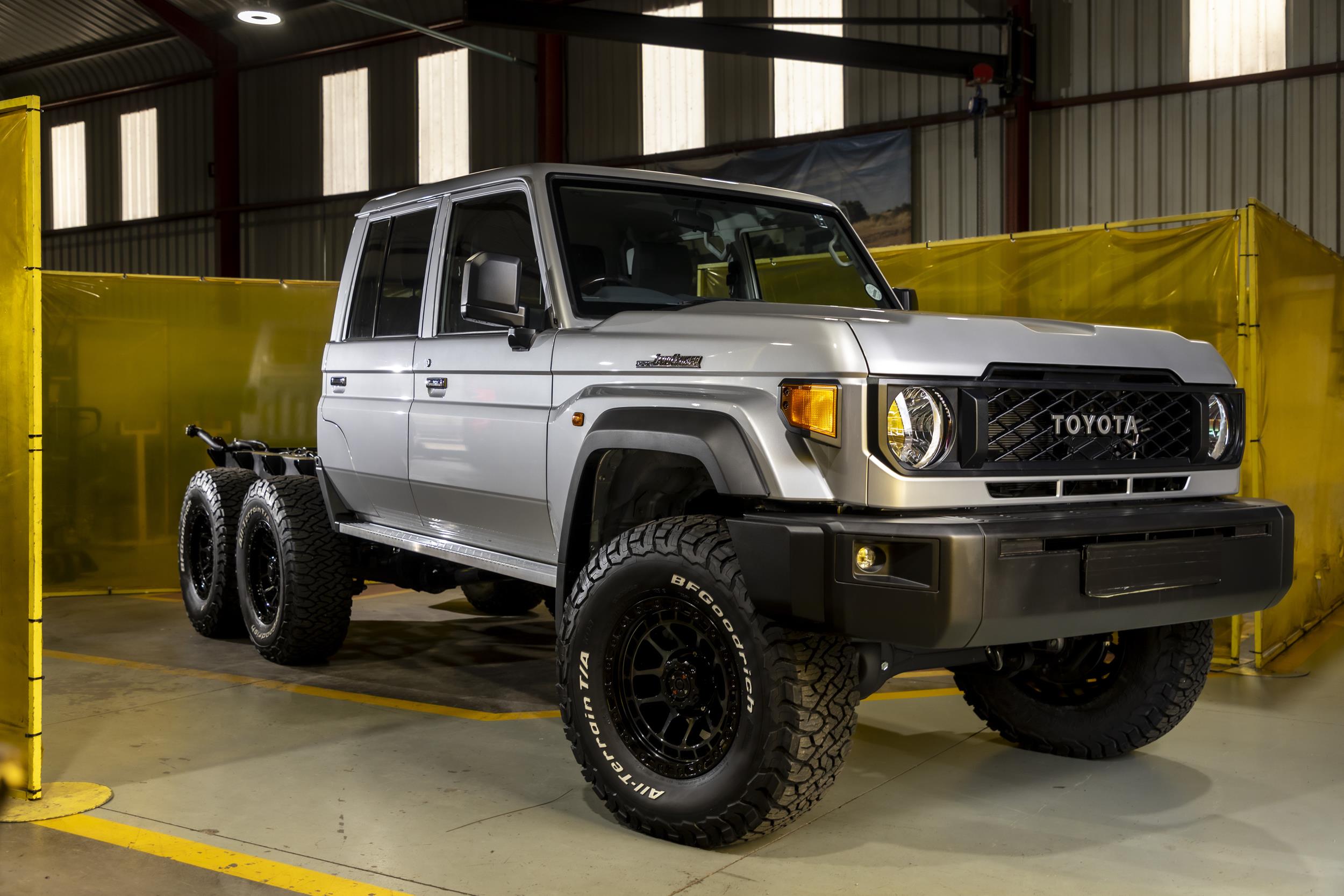 Ulterio Motiv Toyota Land Cruiser 6x6 and 6x4 to invade Land Cruiser Festival