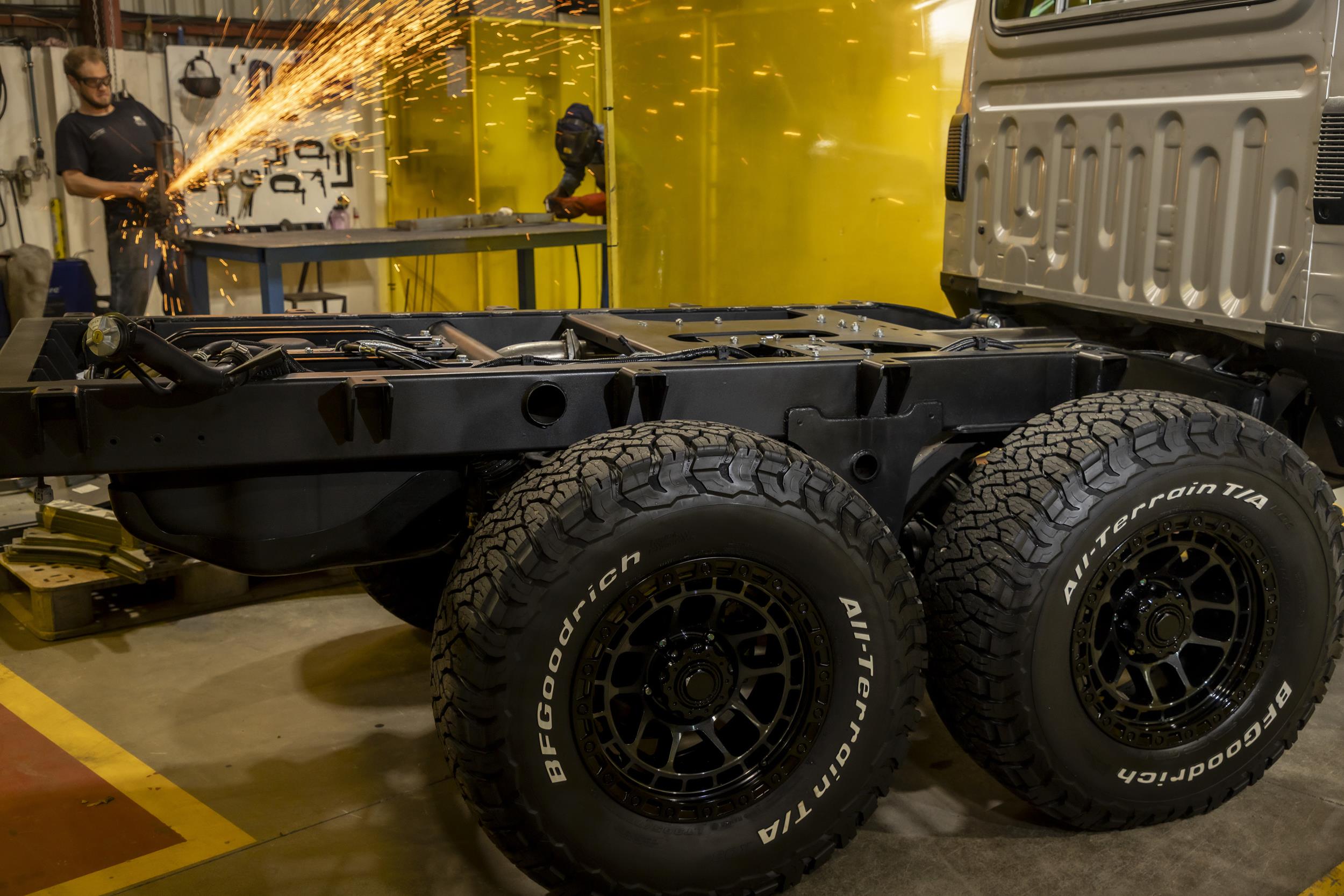 Ulterio Motiv Toyota Land Cruiser 6x6 and 6x4 to invade Land Cruiser Festival