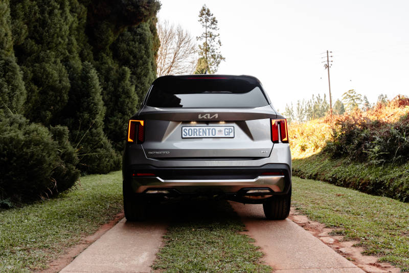 Kia Sorento. Boldly evolved.