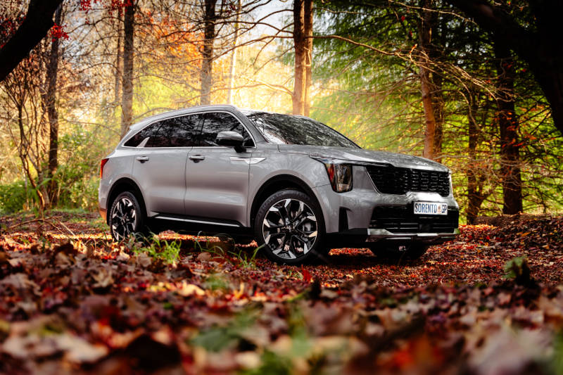 Kia Sorento. Boldly evolved.
