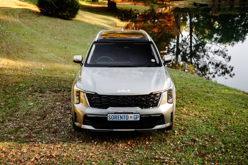 Kia Sorento. Boldly evolved.