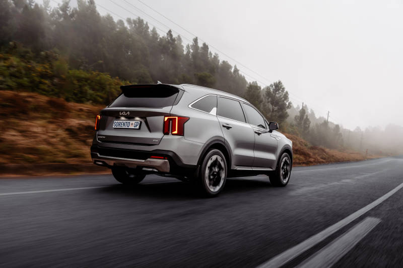 Kia Sorento. Boldly evolved.
