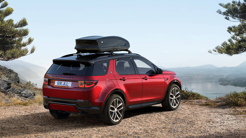 Discovery Sport gets more dynamic, luxurious and individual with new Metropolitan and Landmark editions