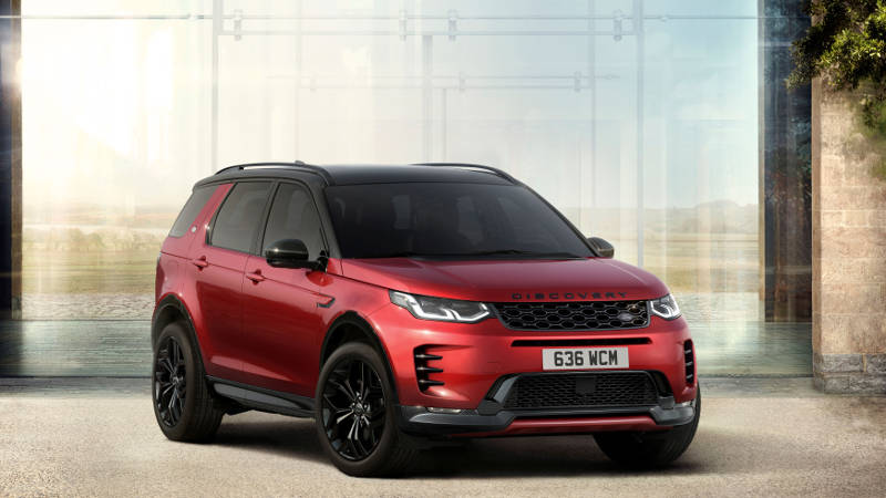 Discovery Sport gets more dynamic, luxurious and individual with new Metropolitan and Landmark editions