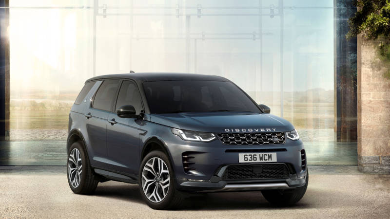 Discovery Sport gets more dynamic, luxurious and individual with new Metropolitan and Landmark editions