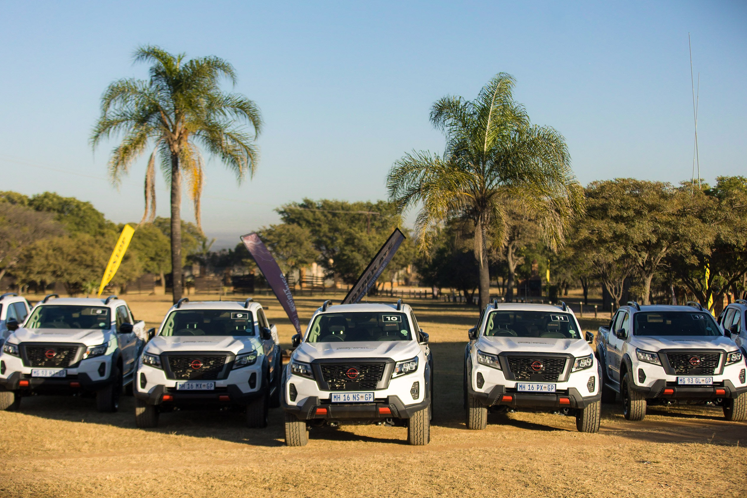 2025 Nissan Spirit of Africa gears up with Navara Warrior power