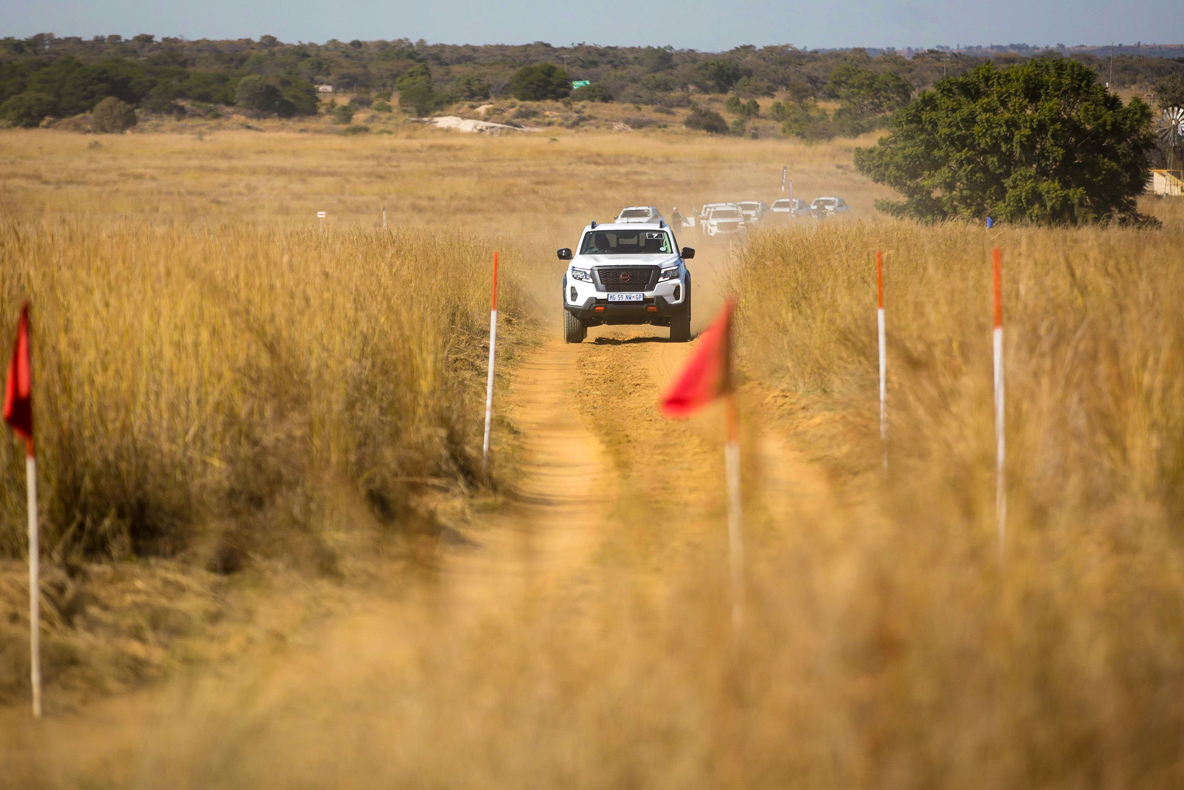 2025 Nissan Spirit of Africa gears up with Navara Warrior power