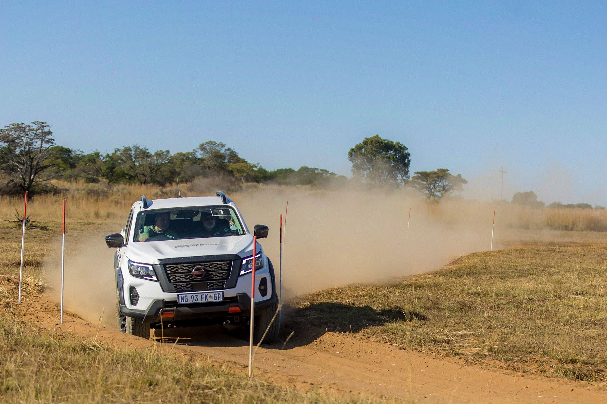 2025 Nissan Spirit of Africa gears up with Navara Warrior power