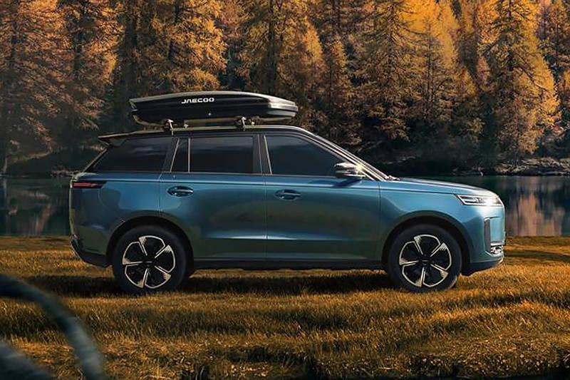 New JAECOO J5 will raise the bar for compact crossovers when it arrives in Q3 2025