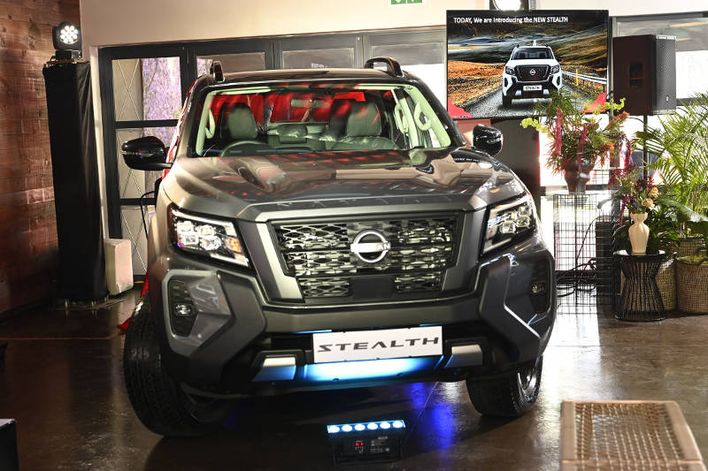 Nissan brings back the Navara Stealth with a sharper, more aggressive edge