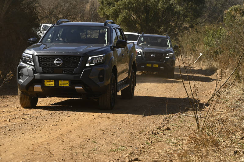 Nissan brings back the Navara Stealth with a sharper, more aggressive edge
