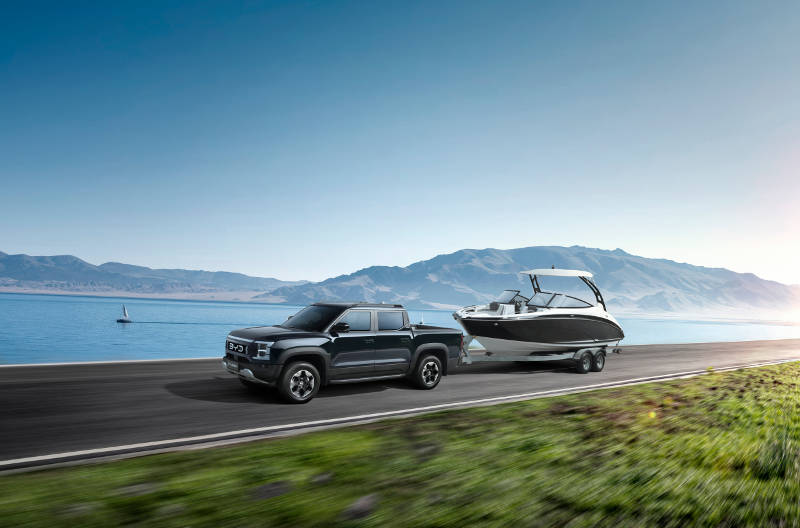 BYD Shark 6 – Off-road technology takes the lead in South Africa’s new PHEV bakkie