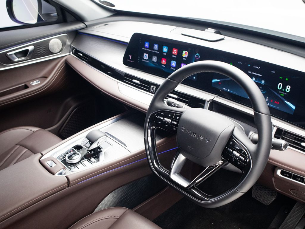 The new Volvo ES90: a big electric car with a small carbon footprint