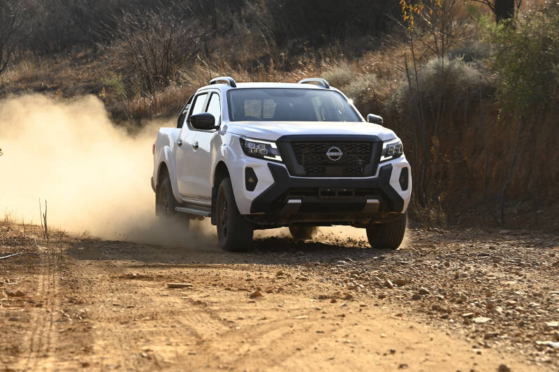 Nissan brings back the Navara Stealth with a sharper, more aggressive edge
