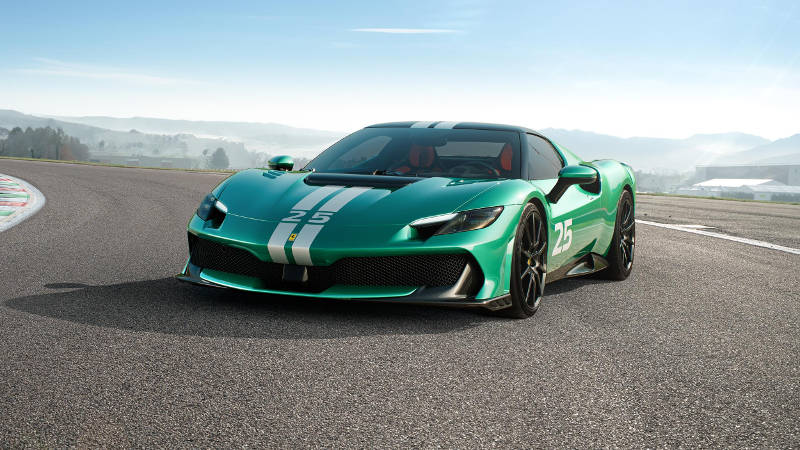 296 Speciale: driving thrills reach new heights