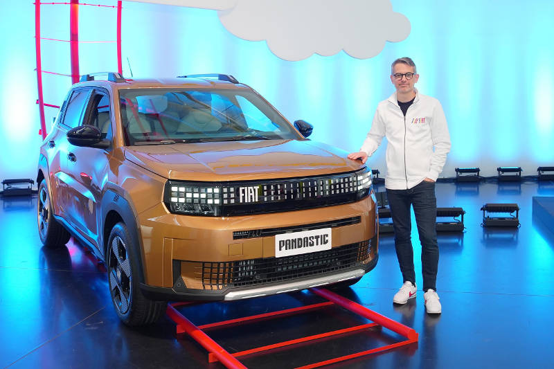 Fiat Grande Panda named ‘Best Small Car’ at the prestigious Autocar Awards 2025