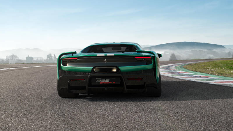 296 Speciale: driving thrills reach new heights