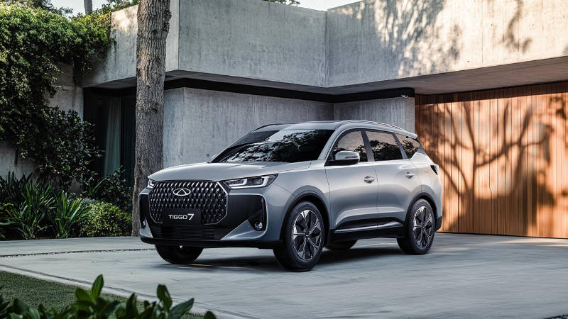 Chery South Africa unveils updated Tiggo 7 with enhanced features and bold new design