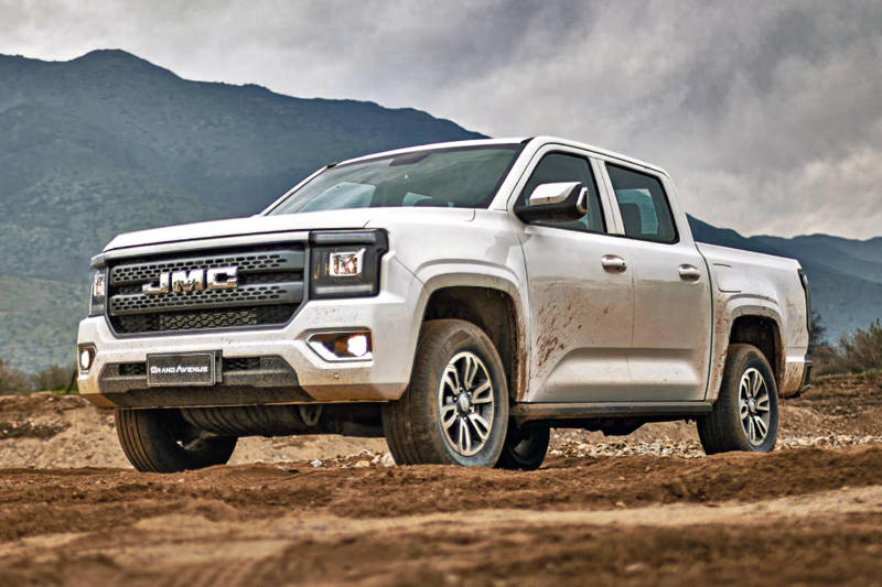 Caetano Group Launches JMC Brand in South Africa