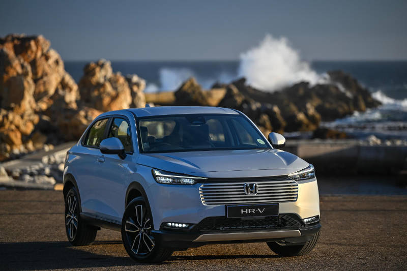 2025: Refreshed Honda HR-V 
