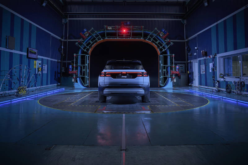 Shaped by the Wind: The all-New Compass – Jeep most global nameplate – built in Italy, is the most Aerodynamic Jeep ever for the super-competitive European scenario