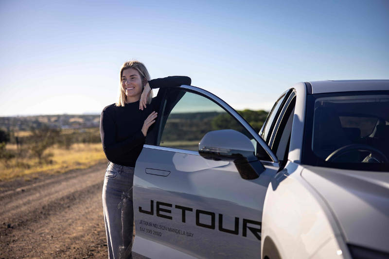 Rachel Kolisi is “obsessed” with her X70 Plus, as she joins Jetour family as brand ambassador
