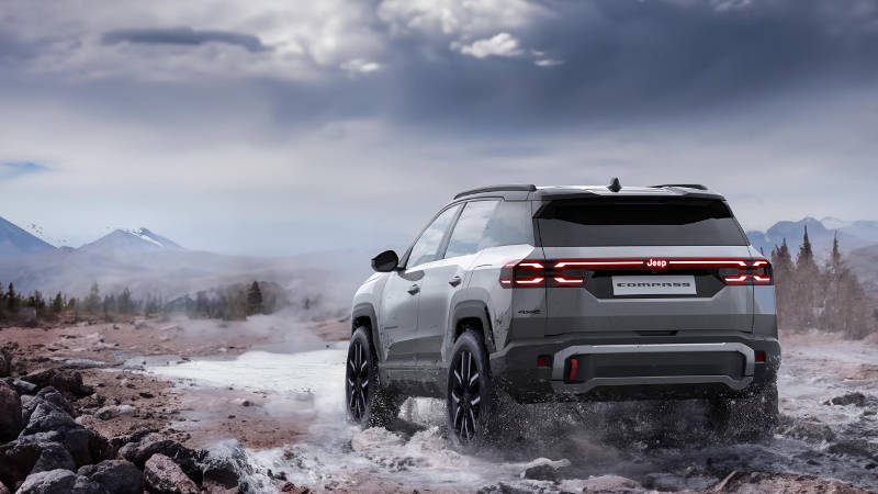 Jeep® Compass 4xe: Redefining Adventure with Exclusive New Interior and Trail-Rated Power