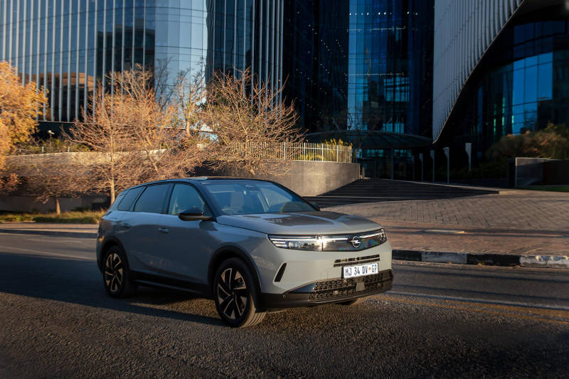 Opel unveils next generation Grandland