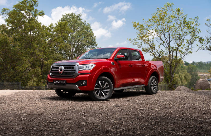 GWM SOUTH AFRICA EXPANDS P-SERIES LINE-UP WITH THE NEW P300 LS, ADDING POWER, STYLE & CONFIDENCE TO THE RANGE