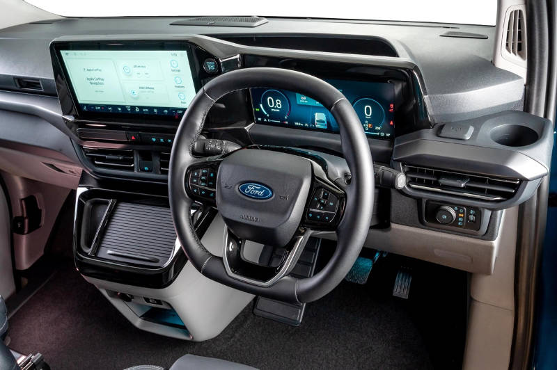 Ford Elevates the People-Mover Game with All-New Tourneo Custom Sport and Luxurious Titanium X 