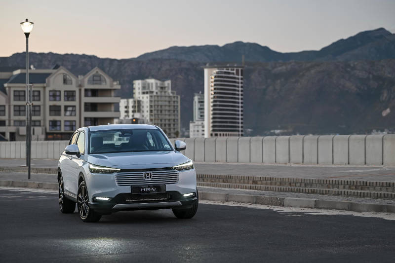 2025: Refreshed Honda HR-V 